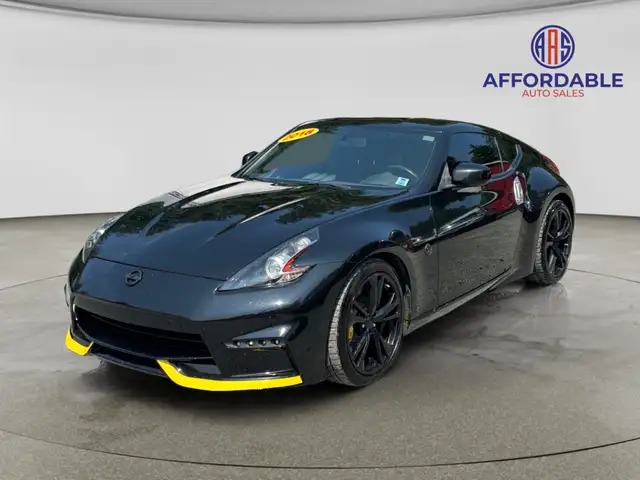2018 Nissan 370Z Touring Sport 2dr Roadster Manual