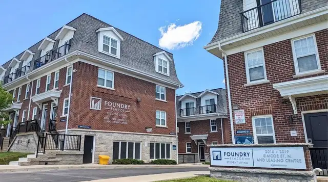 Foundry Simcoe | 5 Bedroom Suites | Private Bathrooms |