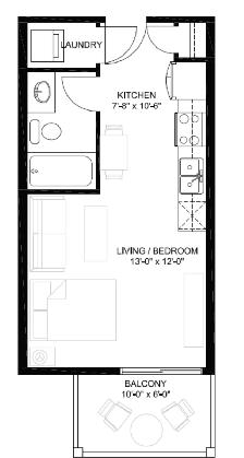 Bachelor Suite for Rent in Desirable Timberstone - Photo 5