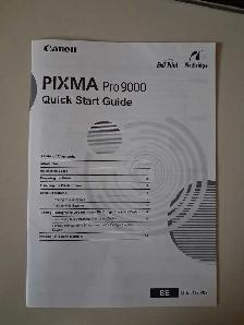 Canon Pixma Pro9000 printer - Photo 2