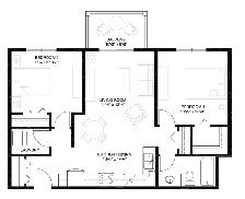 Beautiful 2 Bed 1 Bath - Sylvan Lake - Photo 20