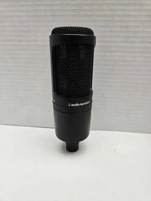 Audio-Technica AT2020 XLR Cardiod Condenser Microphone