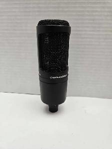 Audio-Technica AT2020 XLR Cardiod Condenser Microphone