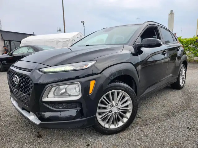 2018 Hyundai Kona AWD LIMITED GARANTIE 1 ANS