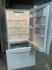 Réfrigérateur blanc 32'' congélateur au bas (tiroir) Whirlpool - Photo 2