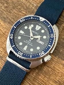 Seiko Prospex Blue Turtle Automatic Diver's 200M Watch - 45mm