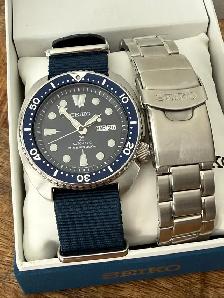 Seiko Prospex Blue Turtle Automatic Diver's 200M Watch - 45mm - Photo 3