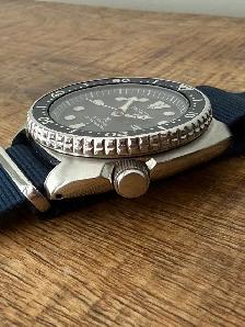 Seiko Prospex Blue Turtle Automatic Diver's 200M Watch - 45mm - Photo 6