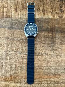 Seiko Prospex Blue Turtle Automatic Diver's 200M Watch - 45mm - Photo 7