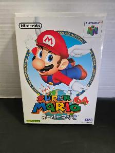 Nintendo 64 Super Mario 64 Japanese In Box