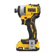DEWALT ATOMIC 20V MAX Brushless 1/4' Impact Driver Kit DCF809D1 - Photo 3