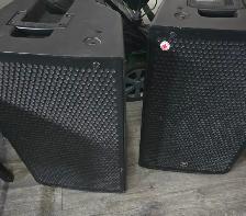 YORKVILLE PS12P 12' Powered Speaker Pair