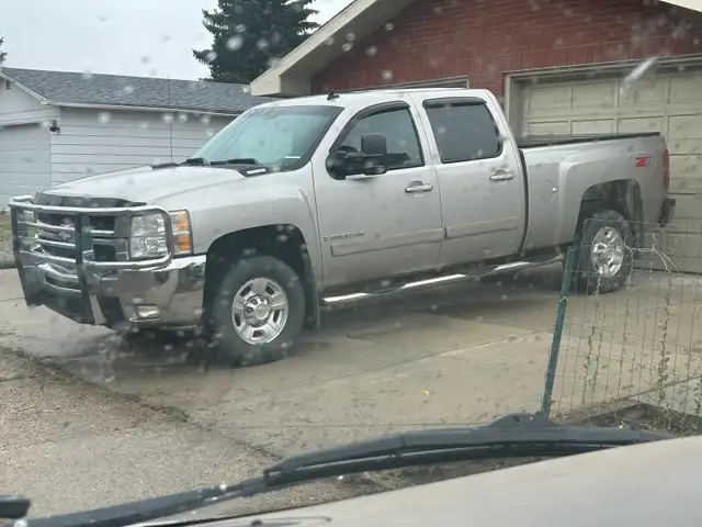 2008 Chevy Silverado Duramax diesel