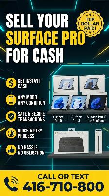 Looking to Sell Your Surface Pro? Get a Fast Cash Offer
