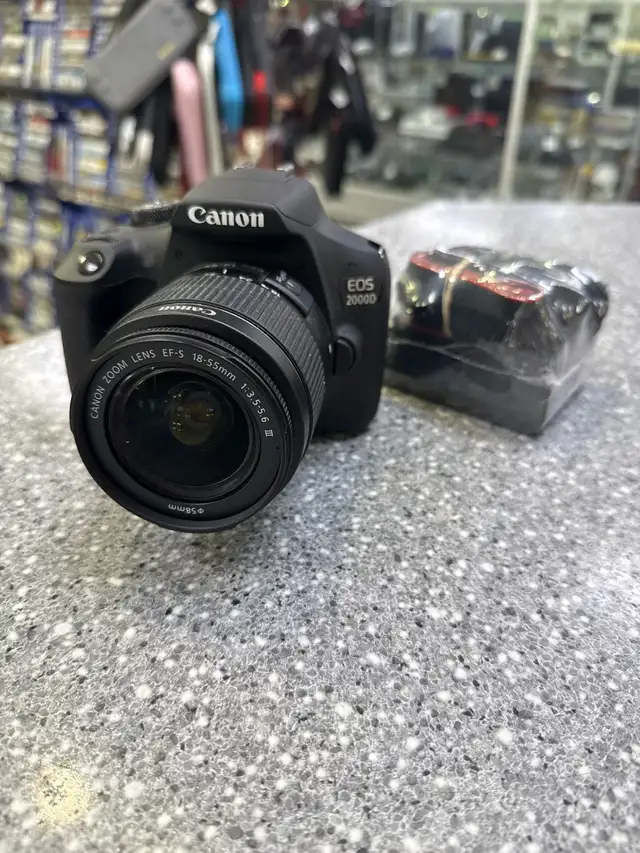 Canon 2000D 24.1MP DSLR Camera 18-55MM Lens