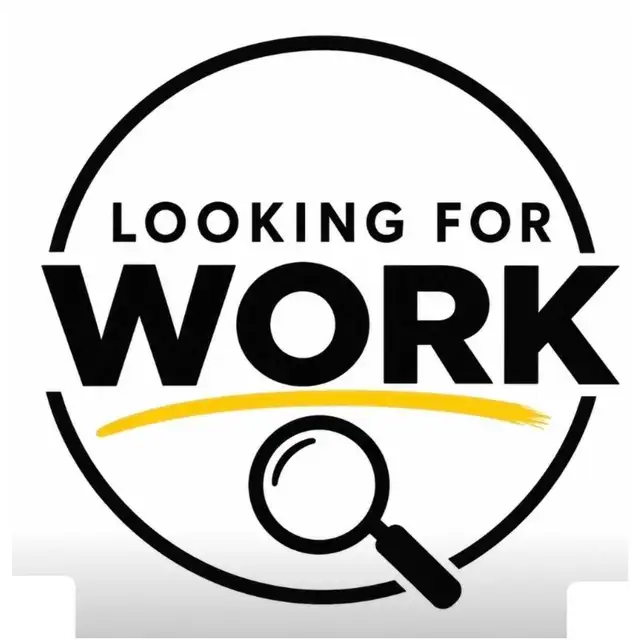 LOOKING FOR WORK FOR THIS EVENING
