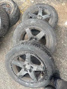 3 mag a vendre avec des pneues