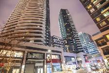 Furnished 1 bedroom LuxuryCondo with wifi parking Yonge&Steeles