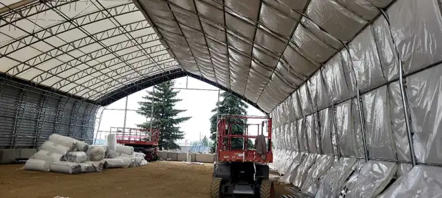 Storage building installers
