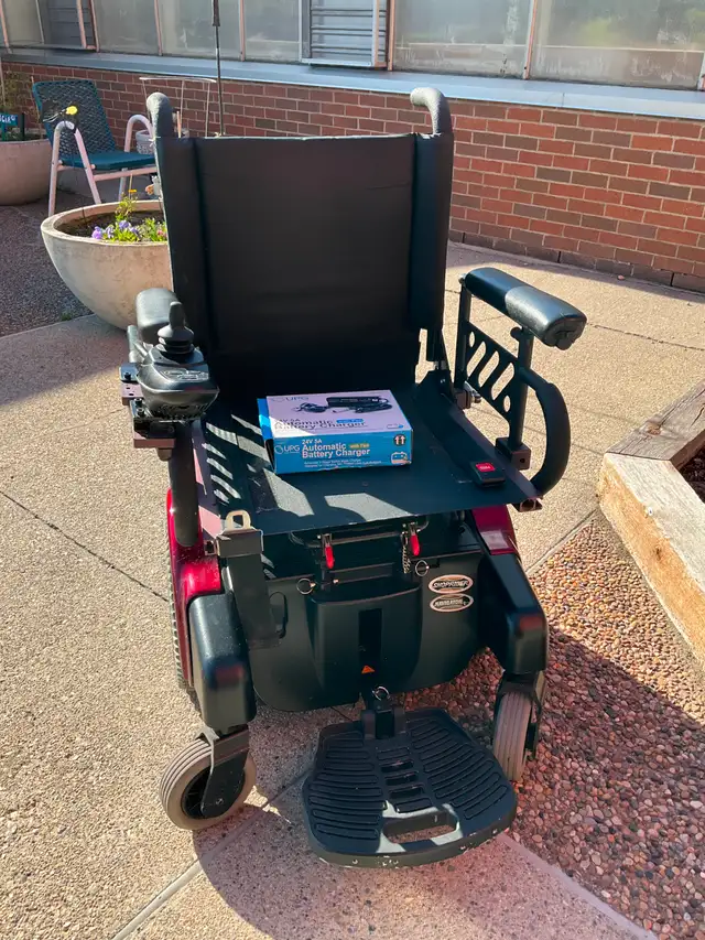Power Wheelchair - ShopRider Navigator Model P424L