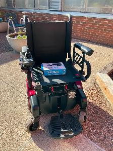 Power Wheelchair - ShopRider Navigator Model P424L