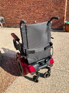 Power Wheelchair - ShopRider Navigator Model P424L - Photo 3