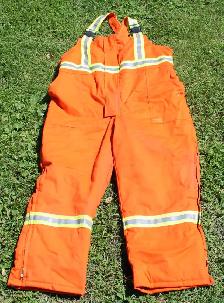 MEN'S 2XLR FIREWALL INSULATED BIB OVERALLas pictured