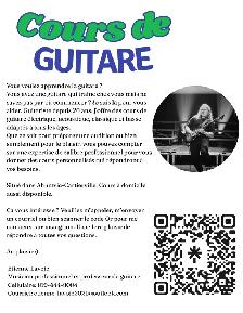 Cours de guitare
