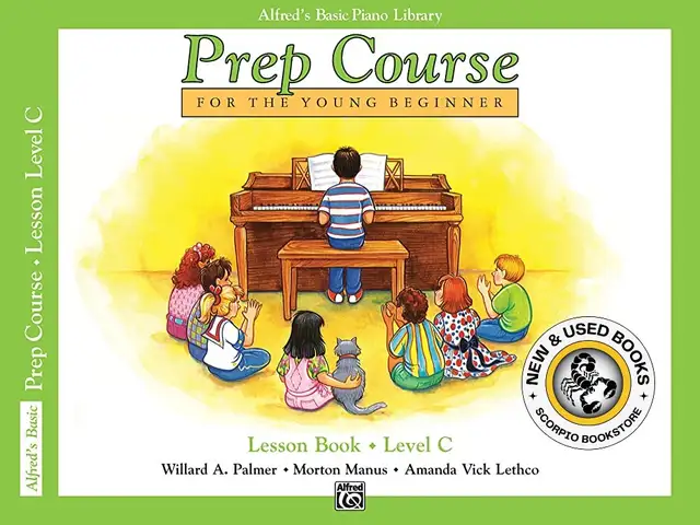 Alfred's Basic Piano Prep Course, Lesson Book C 9780882848280