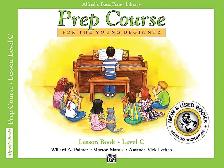 Alfred's Basic Piano Prep Course, Lesson Book C 9780882848280