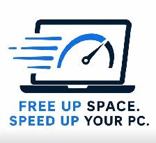 FREE UP SPACE. SPEED UP YOUR LAPTOP OR PC