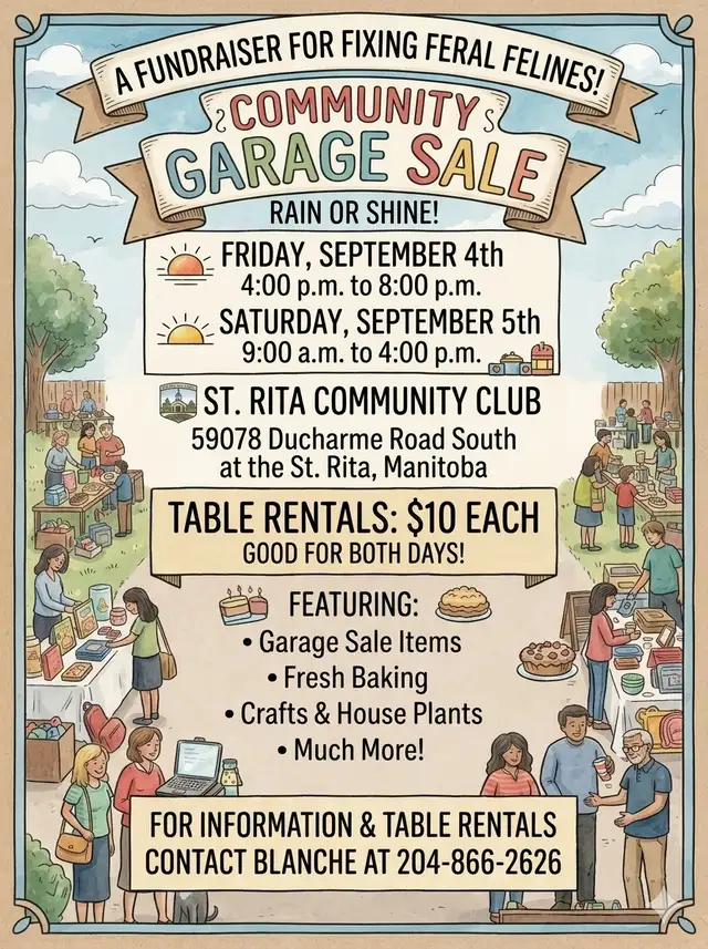Community Garage Sale