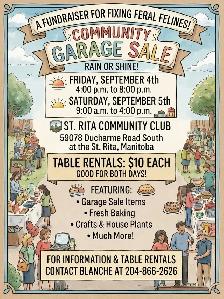 Community Garage Sale