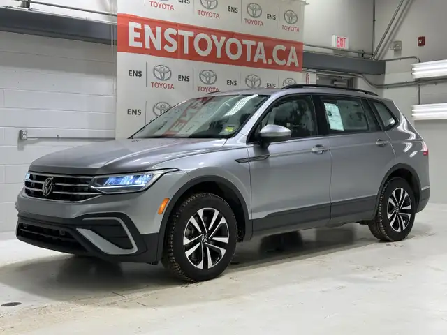 2024 Volkswagen Tiguan Trendline - Heated Seats