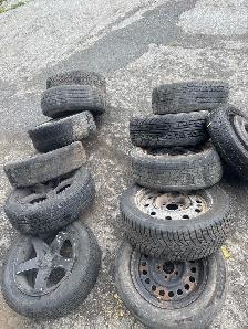 Je cherche quelqun qui peut ramasser les rims mags et pneus