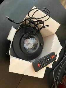 Galaxy 360 pro projector for $20 - Photo 2