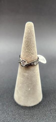 14k Solid Gold Wedding Bands / Rings with Natural Diamonds - Photo 2