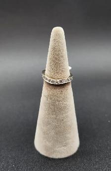 14k Solid Gold Wedding Bands / Rings with Natural Diamonds - Photo 8