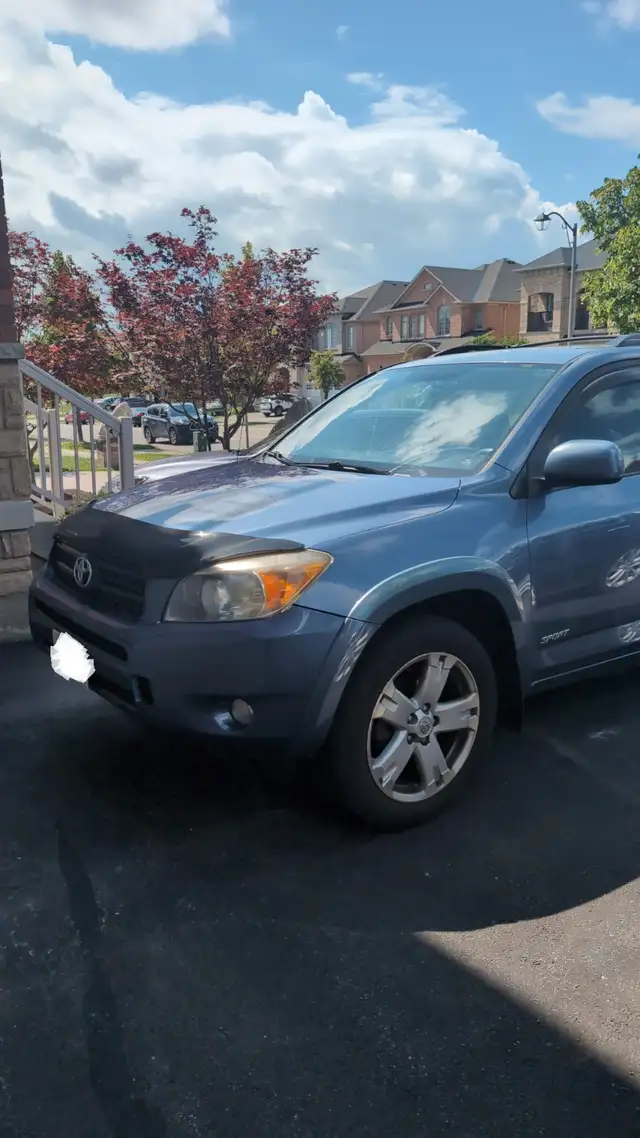 2008 TOYOTA RAV4 SPORT