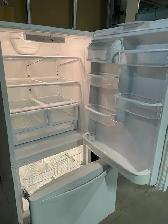 Réfrigérateur blanc 33'' congélateur au bas (tiroir) Kenmore - Photo 2