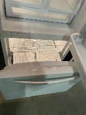 Réfrigérateur blanc 33'' congélateur au bas (tiroir) Kenmore - Photo 3