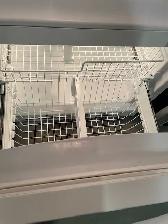 Réfrigérateur blanc 33'' congélateur au bas (tiroir) Kenmore - Photo 4