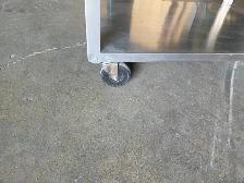 Lakeside 3 Tier Stainless Steel Utility Cart - Blue - Photo 8