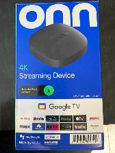 ONN 4K Streaming Box (NEW)