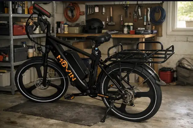 WOW MUST SEE New E-Bike Only 294 KM Fully Loaded With Extras
