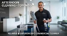 I'm looking for cleaning work in the afternoons NOT HIRING