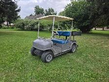 Utility Golf Cart