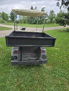 Utility Golf Cart - Photo 2