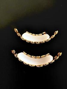 Iced Out Gold Grillz Set (Hip Hop Bling) - Photo 3