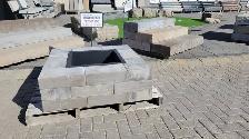 Soho Stone Fire Pit Kit